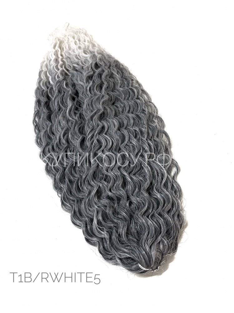 Кудри Ариель T1B/RWHITE5 (75-80см)