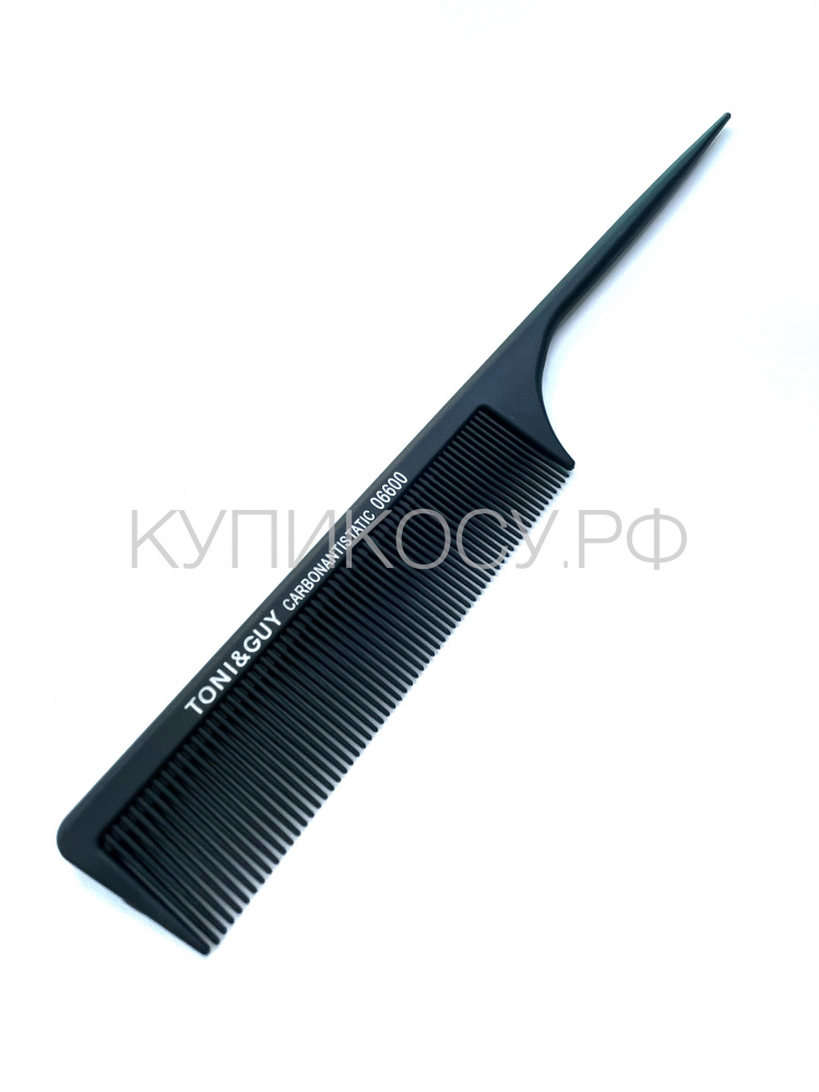 Расческа с пластмассовым кончиком (06600)