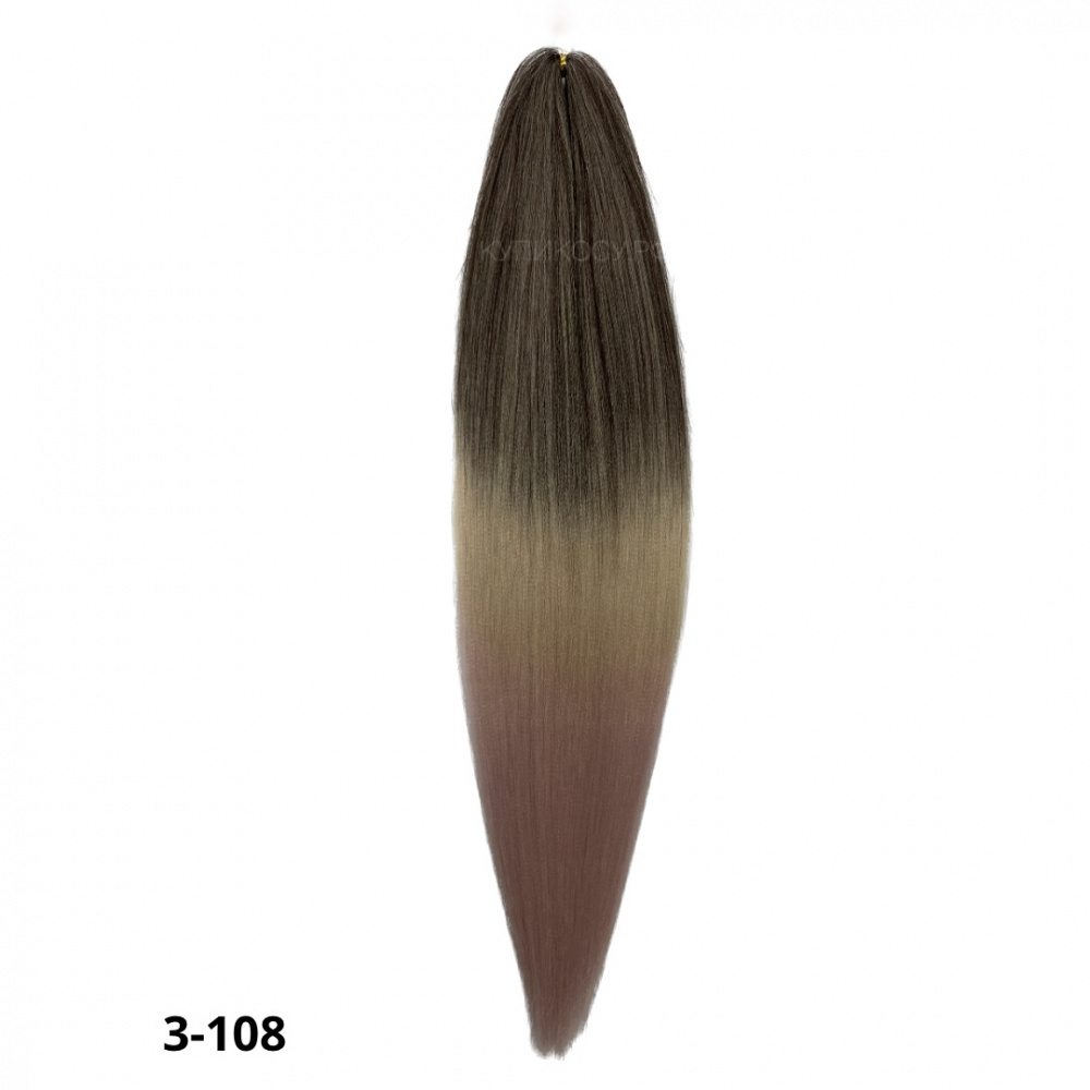 Канекалон Cocktail 3-108 (33/613/Rose gold)