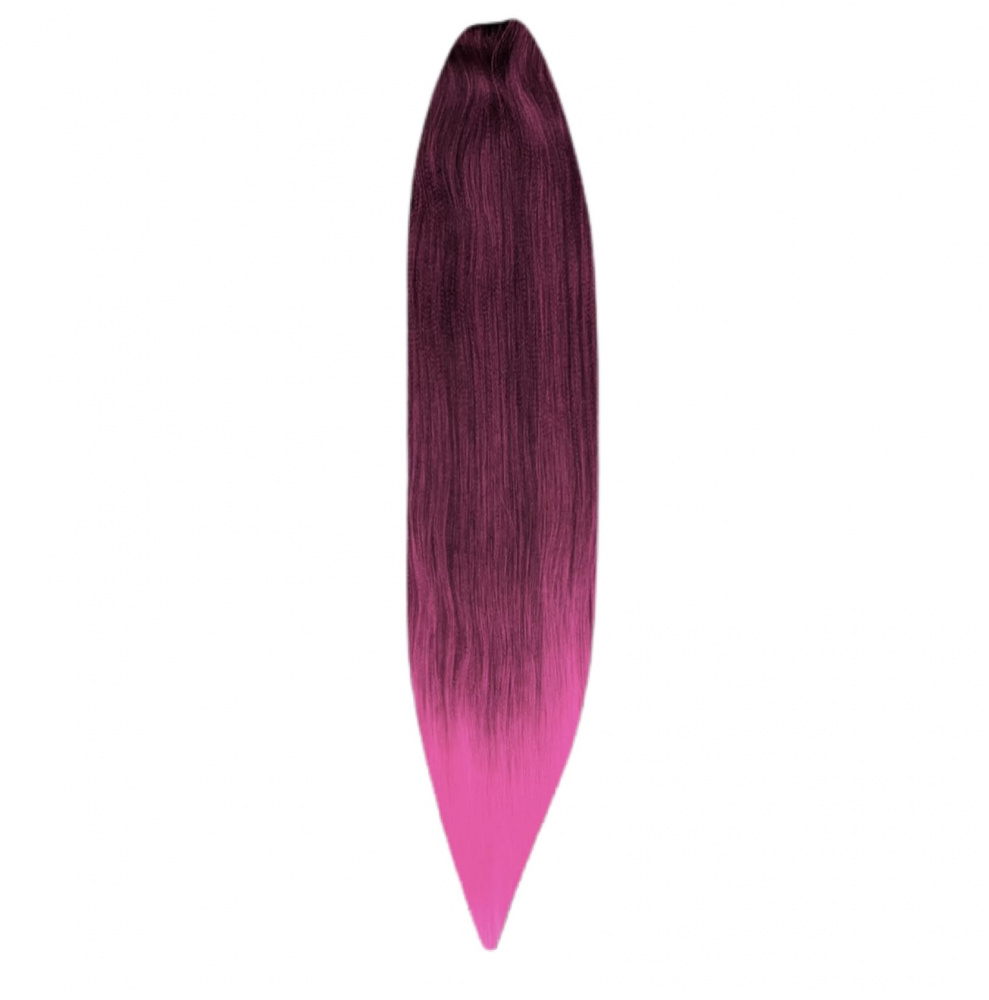 Jolly Ombré Black/Fuchsia