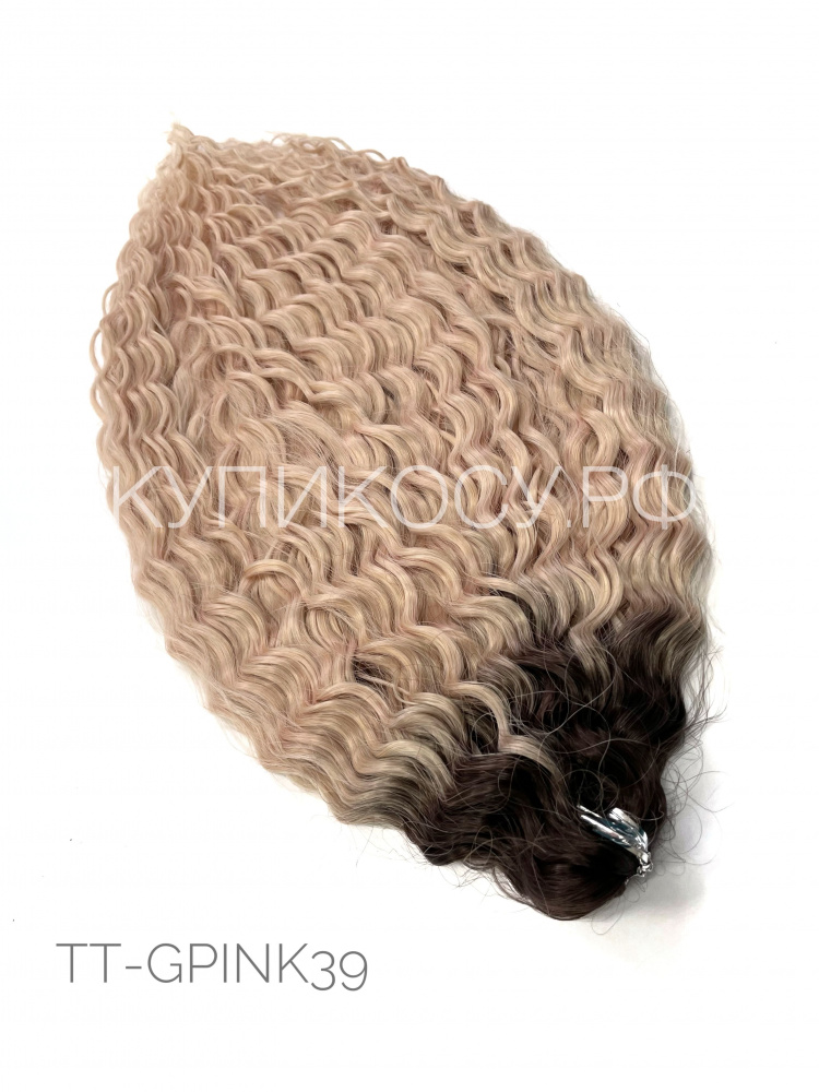 Кудри Ариэль TT-GPink39 (55-60см)