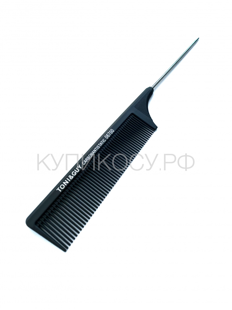 Расческа с металлическим кончиком (06700)