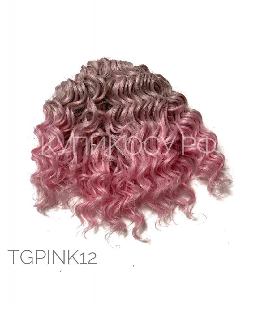 Кудри Джессика TGPINK12 (25см)