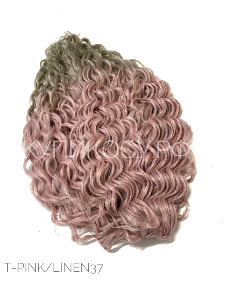 Кудри Джессика T Pink/linen37 (55-60см)