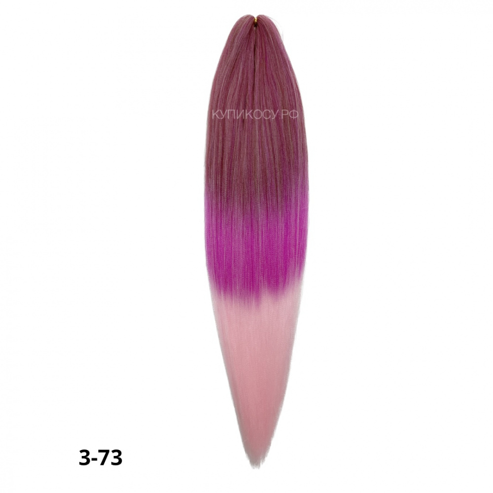 Канекалон Cocktail 3-73 (30/Hot plum/Lpink)