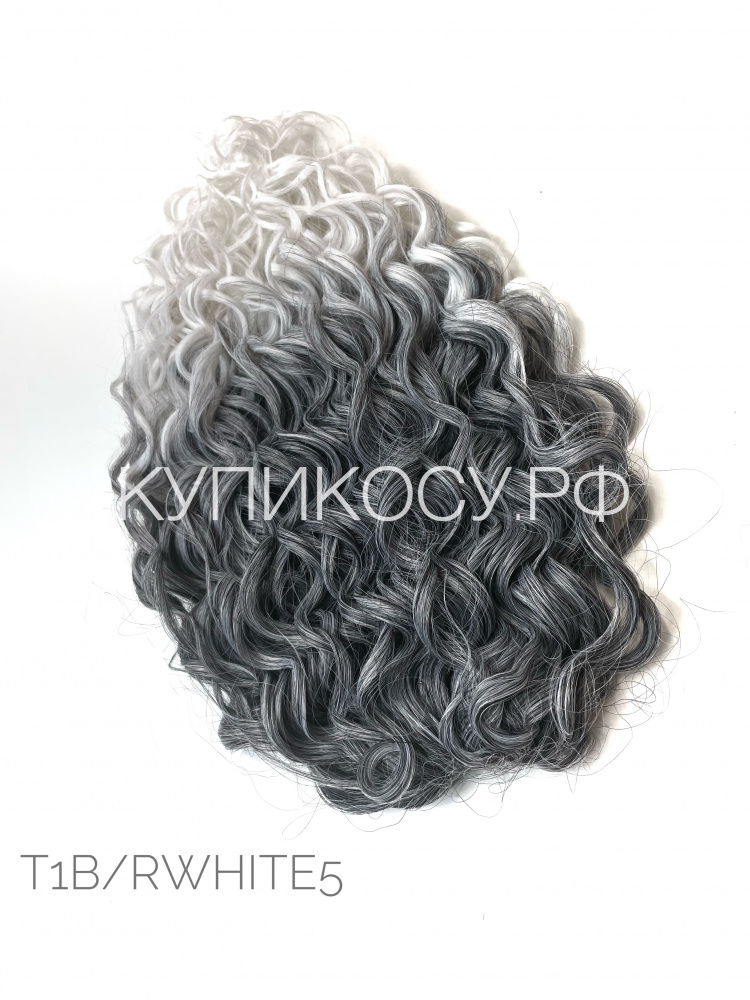 Кудри Джессика T1B/RWHITE5 (40см)