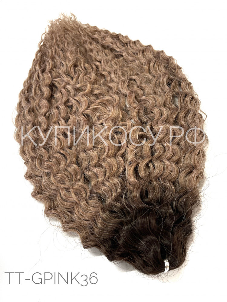 Кудри Ариэль TT-GPink36 (55-60см)