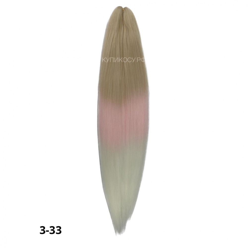 Канекалон Cocktail 3-33 (613/Lpink/White)