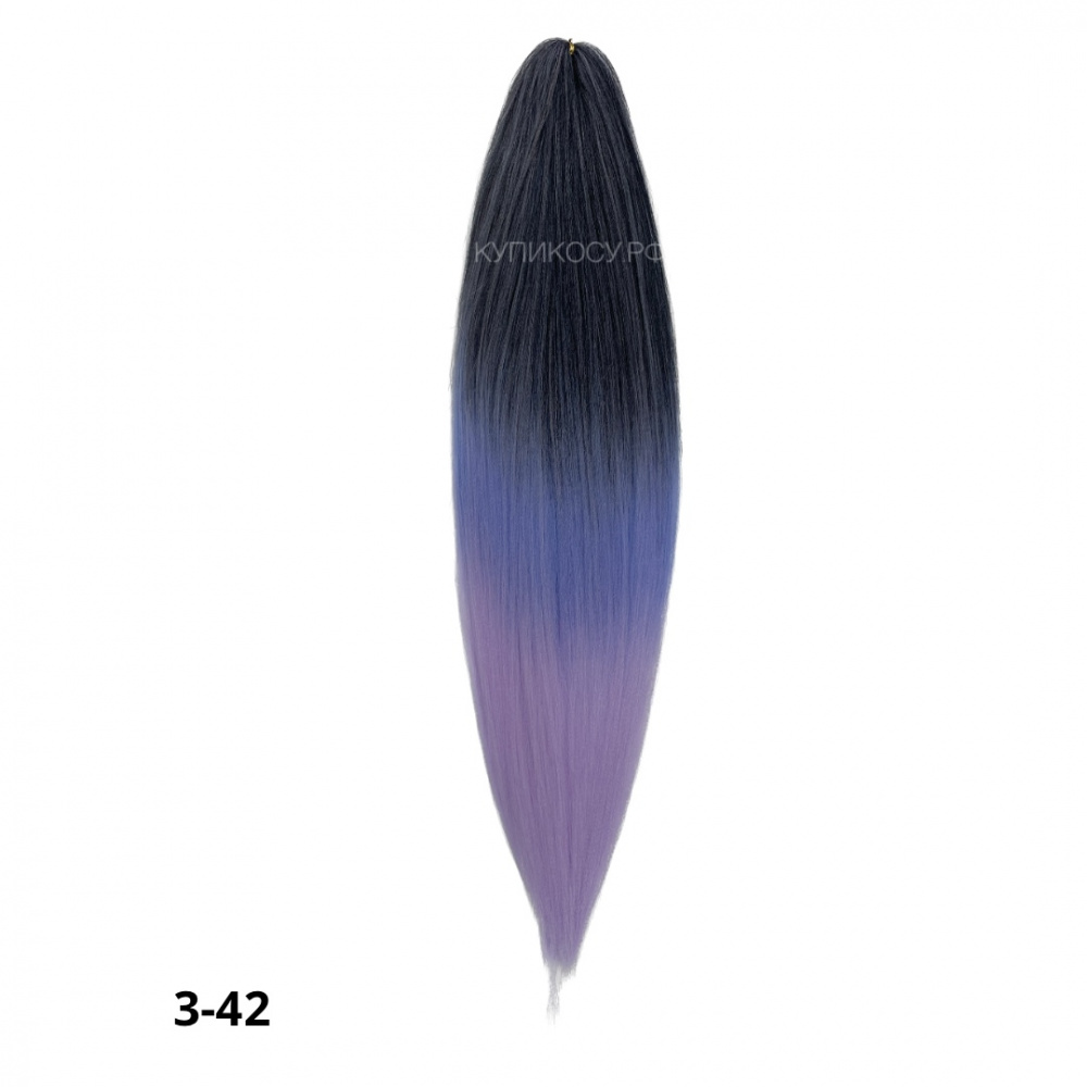 Канекалон Cocktail 3-42 (1B/Lblue/Lavander)